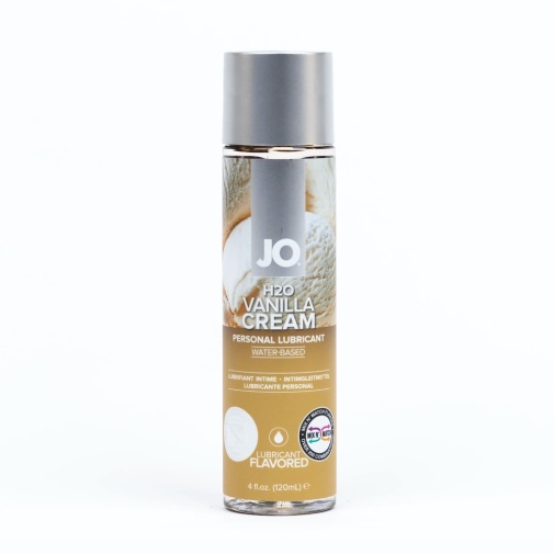 JO - H2O 香草味水性潤滑劑 - 120ml 照片