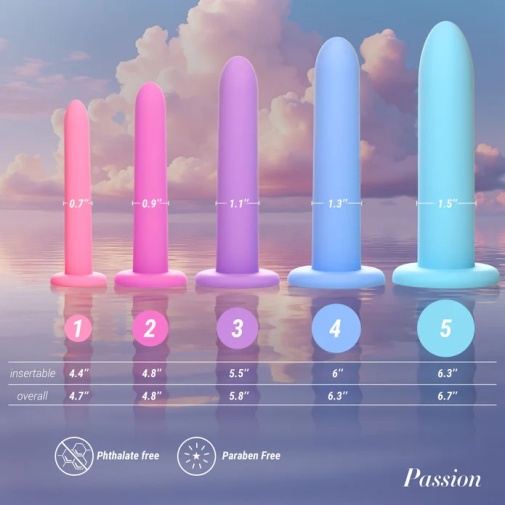 Passion - Pelvic Kegel Exerciser Set photo