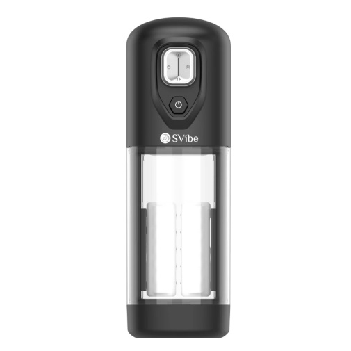 SVibe - Ikon Volt Masturbator - Black photo