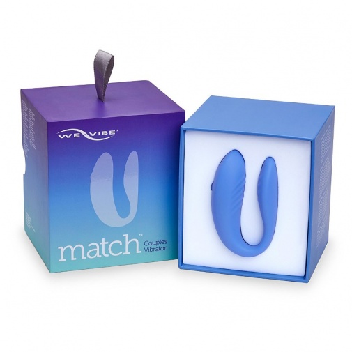 We-Vibe - Match 情侣震动器 -  蓝色 照片