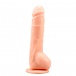 Chisa - JEFF STRYKER 8.9″ Vibrating Dildo - Flesh photo-3