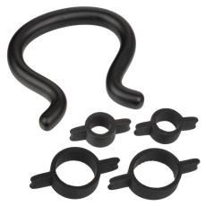 CEN - Peak Bands Kit - Black 照片
