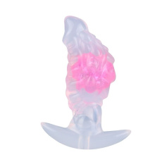 FAAK - Nocturne Wave Anal Plug - Pink 照片