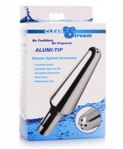 CleanStream - Tip Shower Nozzle - Silver photo