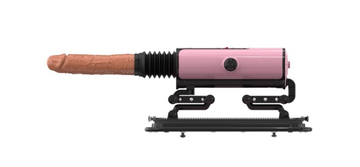 Z-Sex - 性爱机器 X5 可连接应用程式 - 粉红色 照片