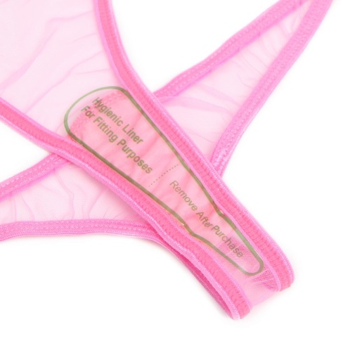 Ohyeah - Sexy Mesh Set - Pink - M 照片