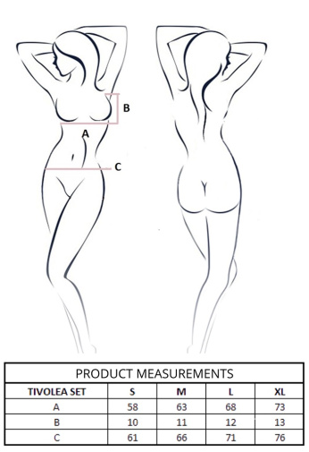 Passion - Tivolea Set - Misty Rose - XL photo