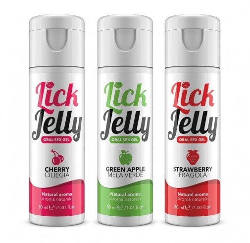 Sensilight - Lick Jelly Green Apple Lube - 30ml photo