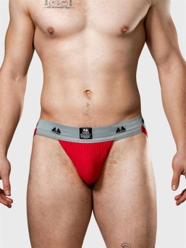 Bike - Jocks Straps - Red - M photo