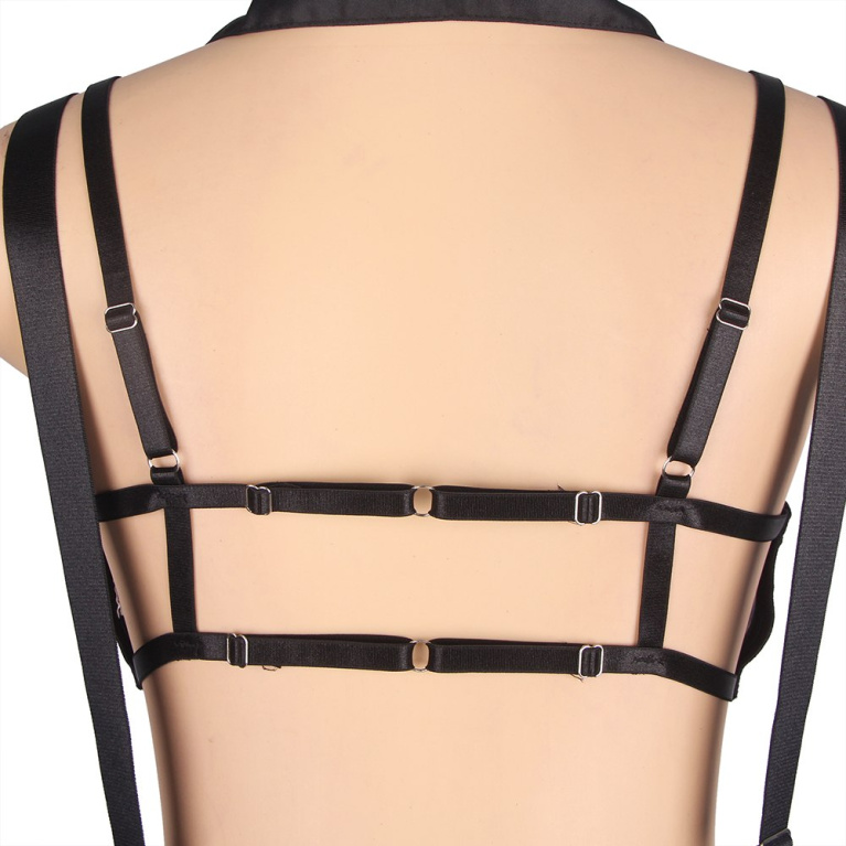 Ohyeah - Open Butt Hot Costume - Black - M photo