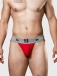 Bike - Jocks Straps - Red - M photo-3