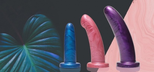 Fleshlight - HerSpot 假陽具 中碼 - 玫瑰金 照片