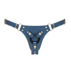 Strap-On-Me - Generous Strap-On Harness - Blue 照片