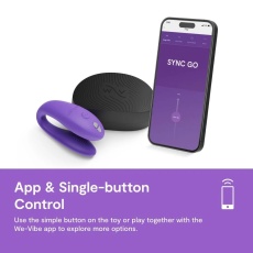 We-Vibe - Sync Go 情侶共用震動器 - 淺紫色 照片