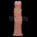 Lovetoy - 12.5" 之手怪兽假阳具 - 肉色 照片-5