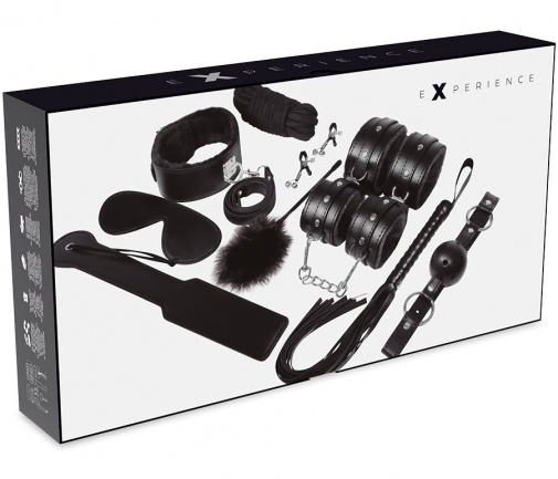 Experience - BDSM Fetish Kit - Black photo