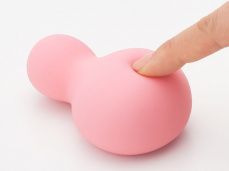 Iroha - Yukidaruma Massager - Nadeshiko Pink photo