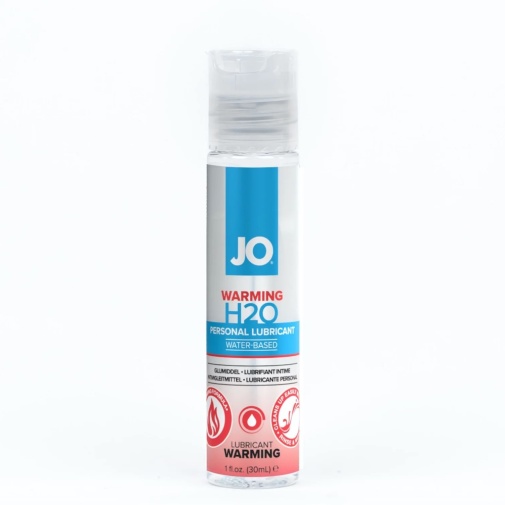 JO - H2O Warming Lubricant - 30ml photo