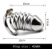 FAAK - Chastity Cage 55 45mm - Silver photo-7