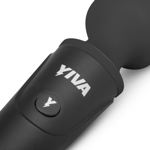 Yiva - 充電式按摩棒 - 黑色 照片