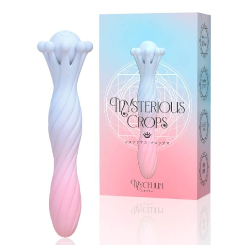 SSI - Mycelium Mini Vibrator - Blue 照片