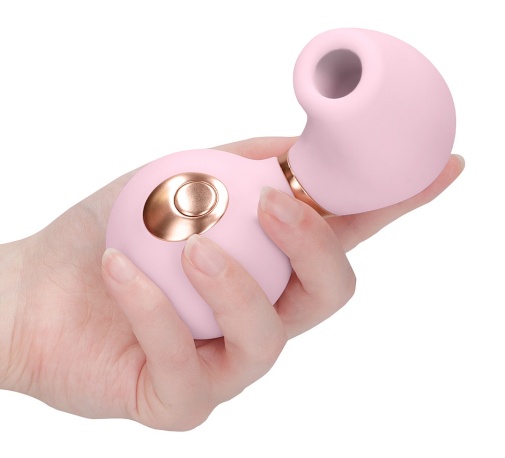 Irresistible - Invincible Clit Stimulator - Pink photo