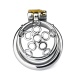 FAAK - Chastity Cage 170 45mm - Silver photo-2
