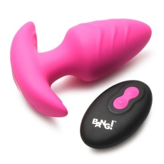 Bang! - Rotating Vibro Plug - Pink 照片