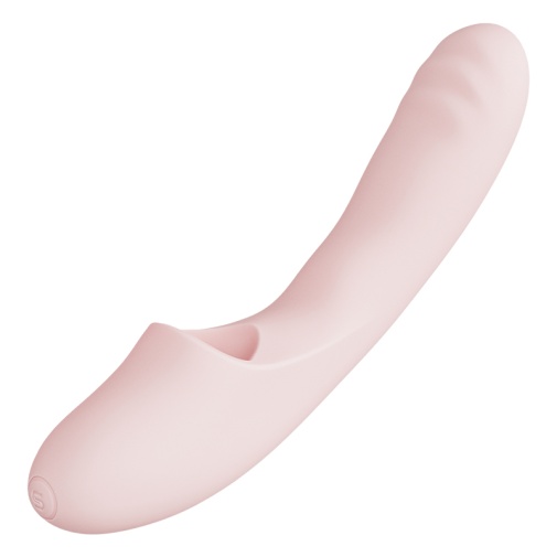 SVAKOM - Fatima Remote Controlled Rabbit Vibrator - Pink 照片