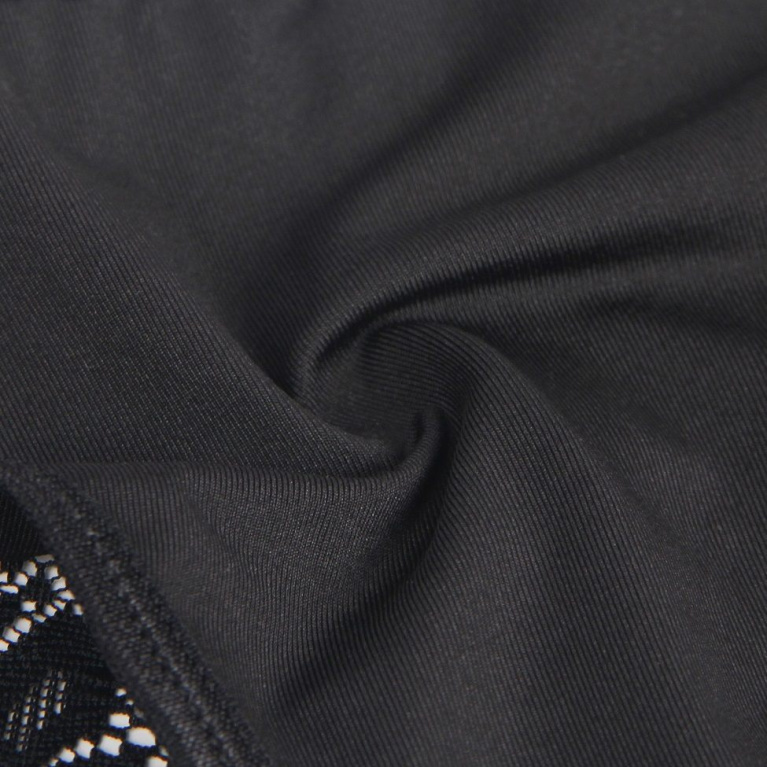 Ohyeah - Lace Hollow Out Panty - Black - M photo