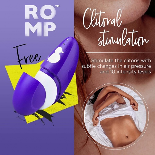 Romp - Free 阴蒂吸吮器 - 紫色 照片