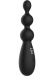 Hidden Desire - Triple Thrill Anal Vibrator - Black 照片-3