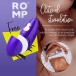 Romp - Free 陰蒂吸吮器 - 紫色 照片-11