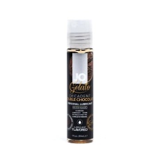 JO - Gelato Double Chocolate Lubricant - 30ml photo