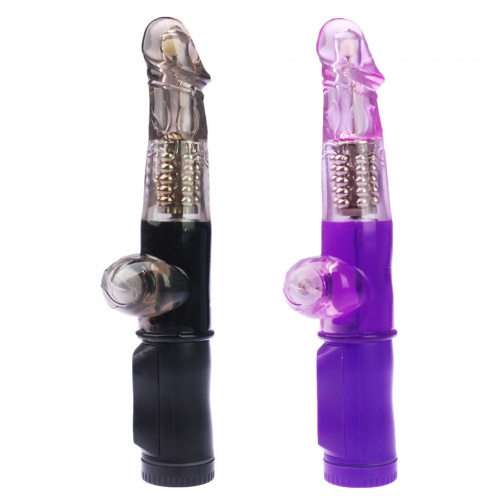 A-One - Squid Banbai Vibrator - Purple photo