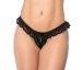 Mapale - 119 Crotchless Thongs - Black - M/L photo-2