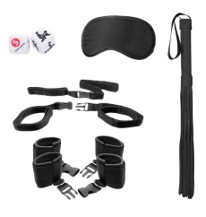 Ouch - Bed Post Restraint Kit - Black photo