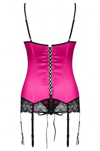 Obsessive - Roseberry corset & thong - S/M photo