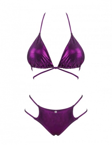 Obsessive - Balitta 2 pcs Set - Purple - S photo