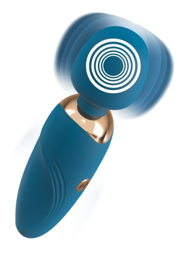 You2Toys - Petite Mini Wand Massager - Blue photo