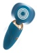 You2Toys - Petite Mini Wand Massager - Blue photo-4