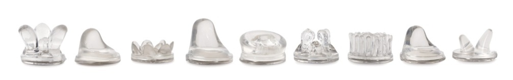 New pleasurable sensations. A wide variety of accessories fo... Vorze - U.F.O. Series Accessory Set Type #3 photo-7