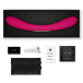 Lelo - Boomerang App Dual-Ended Vibrator - Cerise photo-8