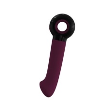 Odeco - Freyia Vibrator - Darkwine photo