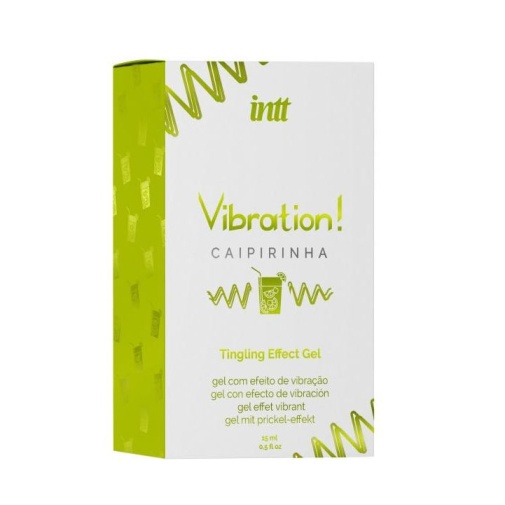 INTT - Vibration! Caipirinha 調酒味 刺激凝膠 - 15ml 照片