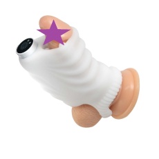 Nasstoys - Vibro Masturbator - White photo