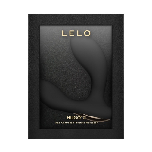 Lelo - Hugo 2 Massager - Black photo