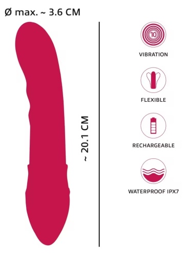 You2Toys - Showers Vibrator - Pink 照片