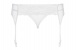 That's you! Wearing this incredible garter belt you'... Obsessive - Charms Garter Belt & Thong - White - XXL photo-8