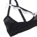 Ohyeah - Maid Open Bra Set - Black - M photo-9